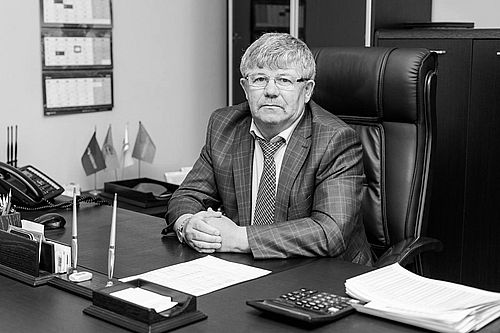 Николай Зибарев, директор филиала АО «Русский Уголь» Абакан. Фото предоставлено пресс-службой компании «Русский Уголь»